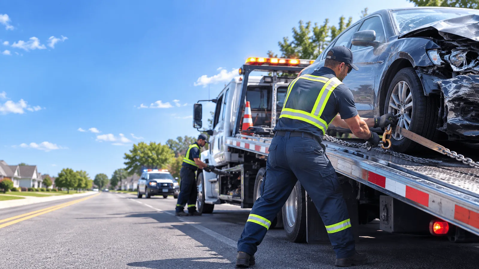 Accident Towing Service in Erath, LA near me
